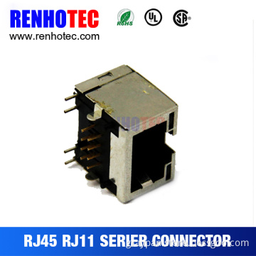 RJ45 Female Connector terminals with shield